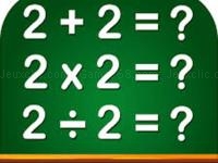Jeu mobile Mathématique games
