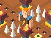 Jeu mobile Endless blocky platformer