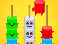 Jeu mobile Fruit sort puzzle - color puzzle