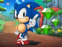 Jeu mobile Sonic hidden diamonds