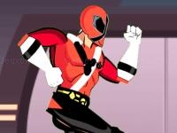 Jeu mobile Power rangers hard mission