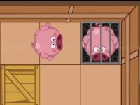 Jeu mobile Pig escape 2d