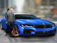 Jeu mobile Modern hard car parking game