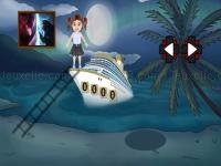 Sailor girl escape