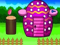 Jeu mobile Egg land escape