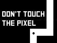 Jeu mobile Do not touch the pixel