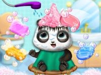 Jeu mobile Panda baby bear care
