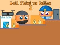 Jeu mobile Ball thief vs police 2