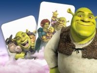 Jeu mobile Shrek card match