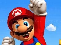 Jeu mobile Mario match3