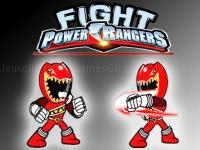 Jeu mobile Power rangers fight