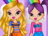 Jeu mobile Bratz girl dress up