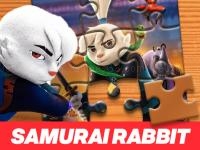 Jeu mobile Samurai rabbit the usagi chronicles jigsaw puzzle