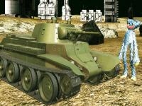 Jeu mobile Realistic tanks poopy war