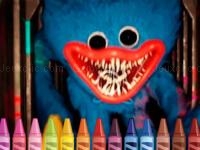Jeu mobile Hugie wugie coloring