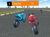 Jeu mobile Crazy bike racer
