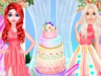 Jeu mobile Romantic wedding cake master