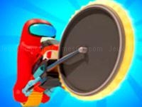 Jeu mobile Saw machine.io - 3d survival game