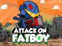 Jeu mobile Attack on fatboy