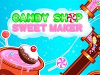 Jeu mobile Candy shop : sweets maker