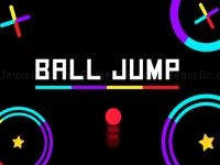 Jeu mobile Ball jump : switch the colors