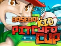 Jeu mobile Baseball kid : pitcher cup