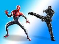 Jeu mobile Spiderman fight