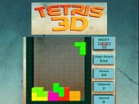Jeu mobile Tetris 3d