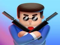 Jeu mobile Mr bullet - spy puzzles multiplayer online game