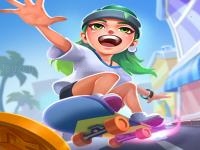Jeu mobile Street rush - running game