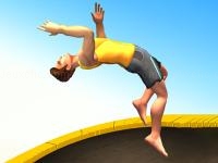 Jeu mobile Trampoline master