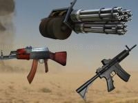Jeu mobile Army guns collector