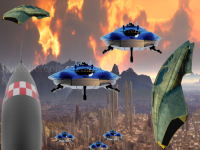 Ufo mars