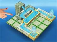Jeu mobile Water flow puzzle game