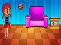 Jeu mobile Blue house escape 2