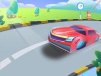 Jeu mobile Crazy car parking 3