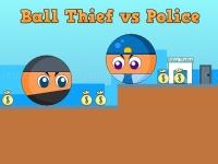 Jeu mobile Ball thief vs police