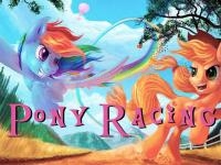 Jeu mobile Pony racing