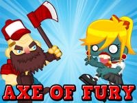 Jeu mobile Axe of fury
