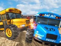 Jeu mobile School bus demolition derby