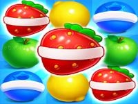 Jeu mobile Fruits link match3
