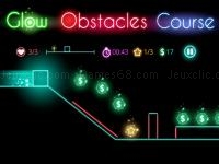 Jeu mobile Glow obstacle course
