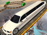 Jeu mobile Impossible limo driving track