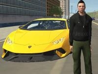 Jeu mobile Extreme car driving simulator 2022