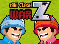 Jeu mobile Mini war clash z