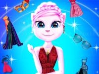 Jeu mobile Angela trendy fashionista