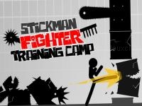 Jeu mobile Stickman fighter training camp