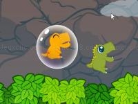 Jeu mobile Dont touch dino bomb