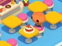 Jeu mobile Merge cafe game