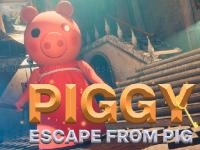 Jeu mobile Piggy - escape from pig